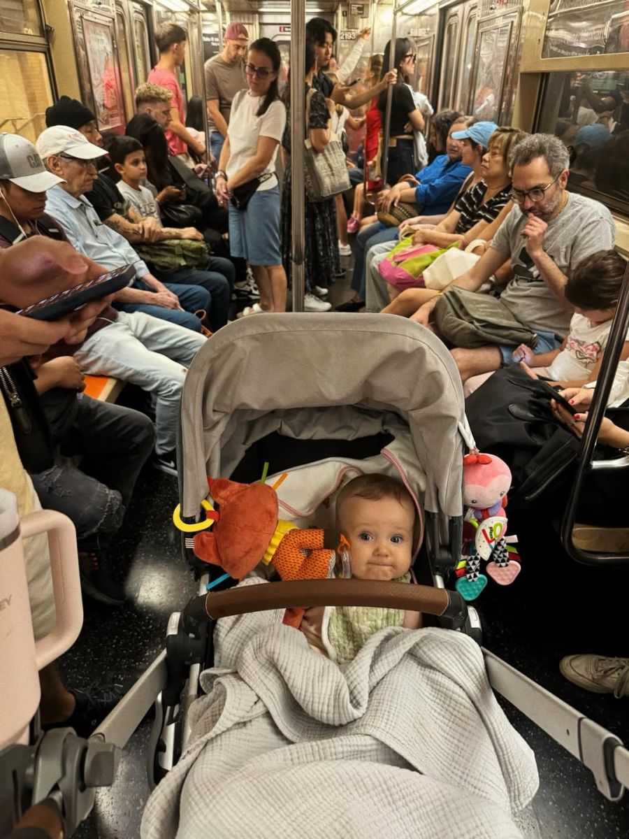 Katja Martínez se despidió de Nueva York y regresa a la Argentina después de 3 años