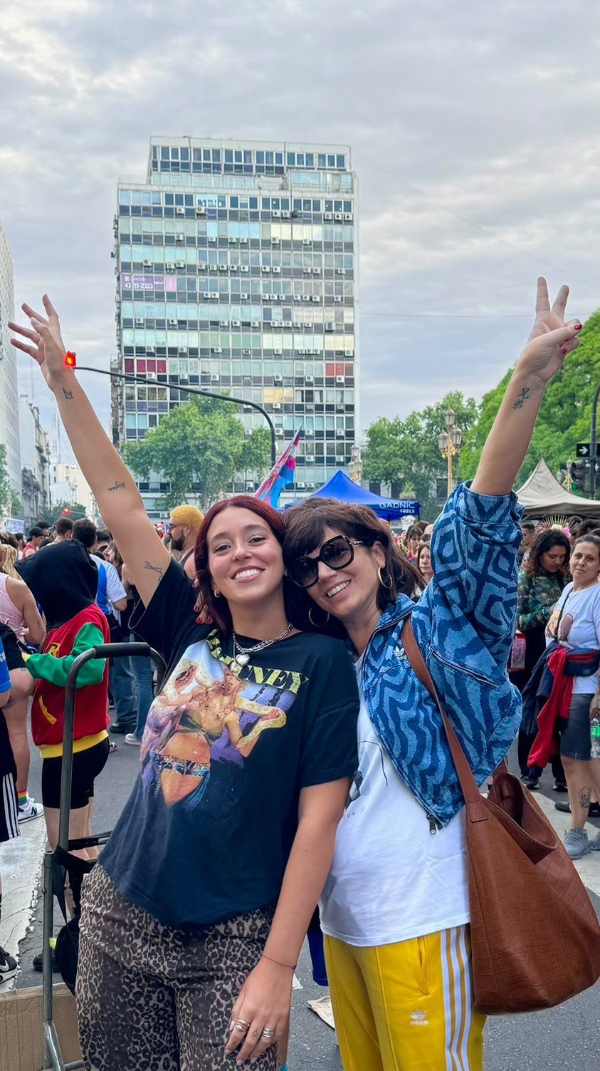 Leticia Siciliani, Griselda Siciliani, Luciano Castro