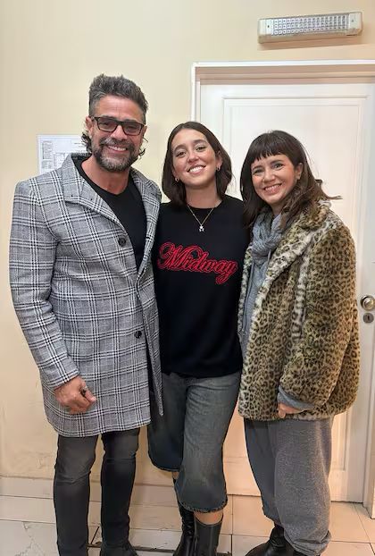 Leticia Siciliani, Griselda Siciliani, Luciano Castro