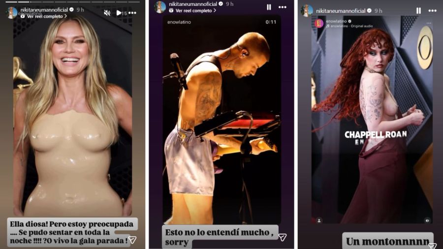 Nicole Neumann - Grammy