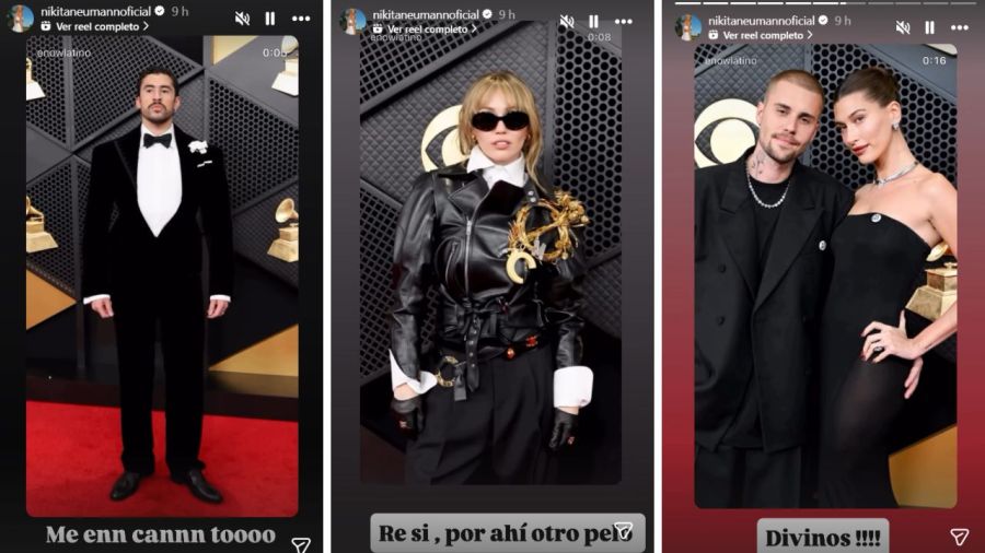 Nicole Neumann - Grammy