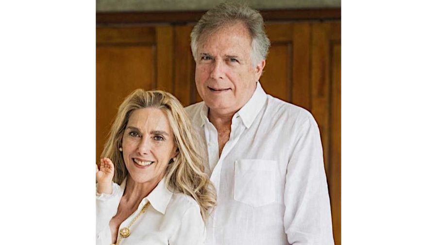 Roberto Baldo y su esposa Montserrat Espinosa de Baldo 20260204