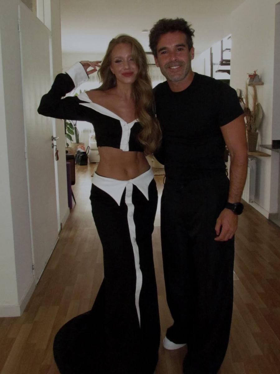 Rocío Pardo y Nicolás Cabré