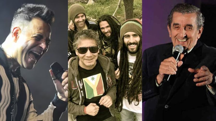 Artistas para el festival del Fernet