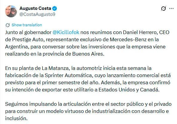 Augusto Costa 05022026