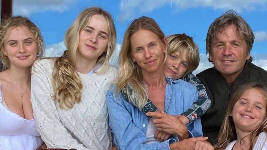 Carola del Bianco y Francisco Mayorga