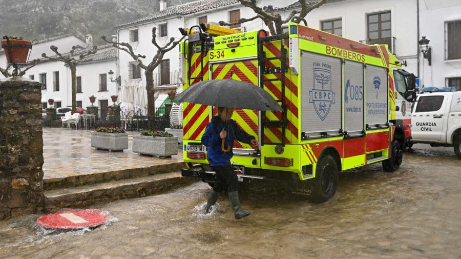 ESPAÑA TIEMPO CLIMA EMERGENCIA INUNDACIÓN 20260205