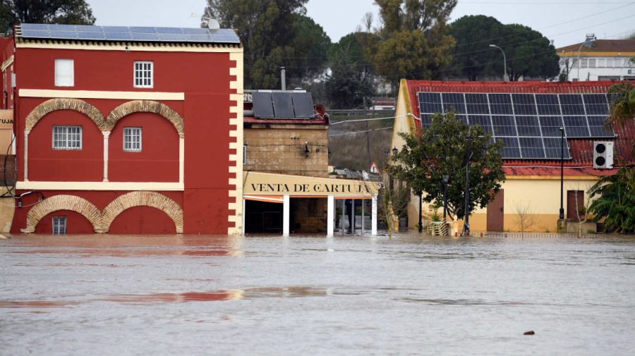 ESPAÑA TIEMPO CLIMA EMERGENCIA INUNDACIÓN 20260205