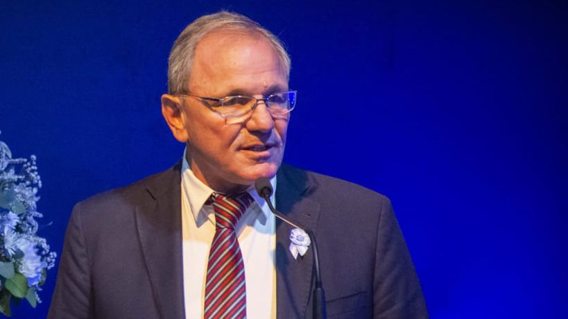 Guillermo de Rivas en la apertura de sesiones