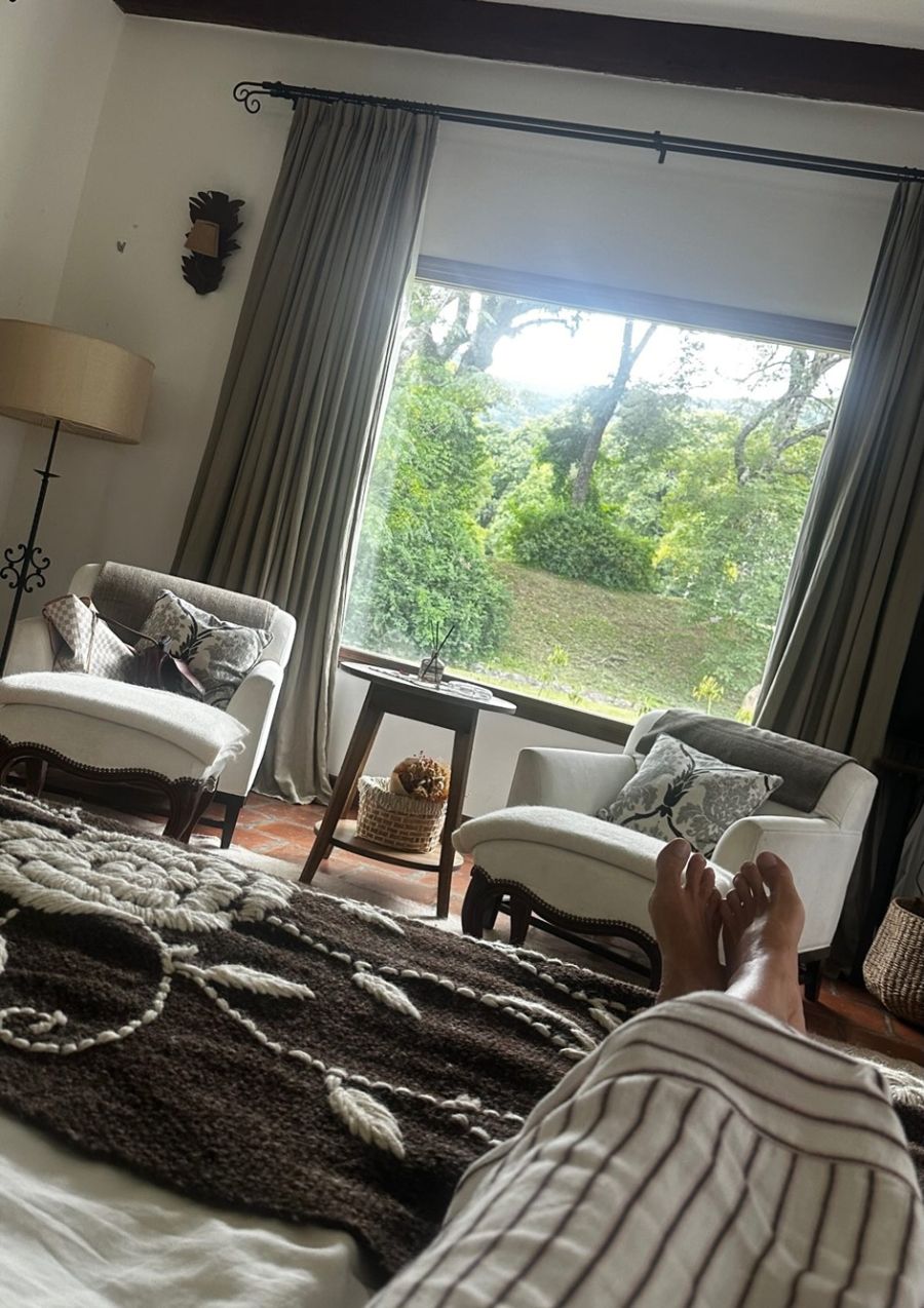 Habitación de Isabel Macedo en Salta