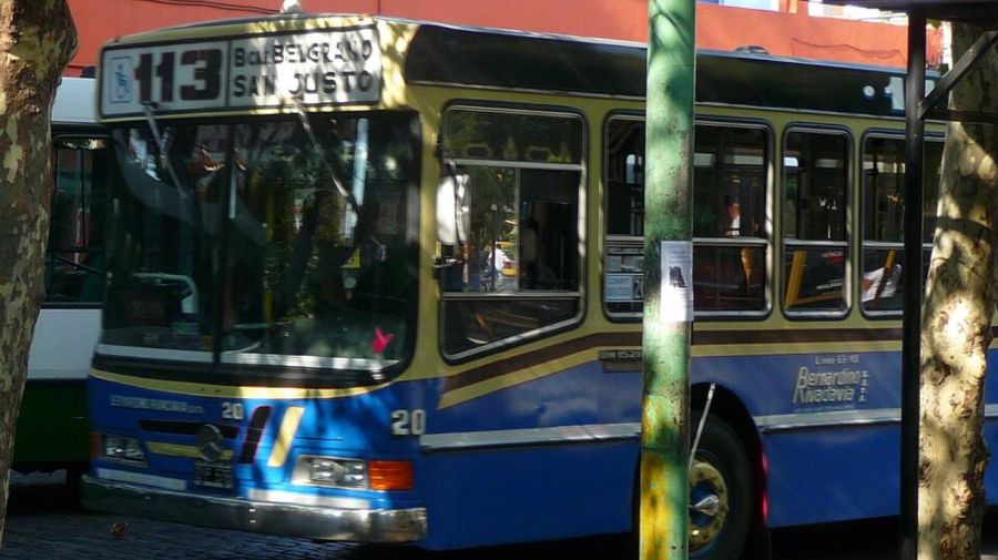 Habló el colectivero que se peleó con un pasajero en pleno viaje 05022026