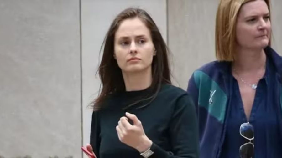 Karyna Shuliak, la exnovia y heredera de Jeffrey Epstein