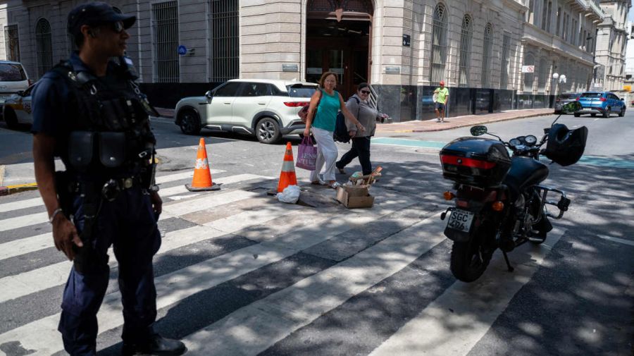 La Policía De Uruguay Frustra Un Plan Para Robar Un Banco A Través De Un Túnel 20260204