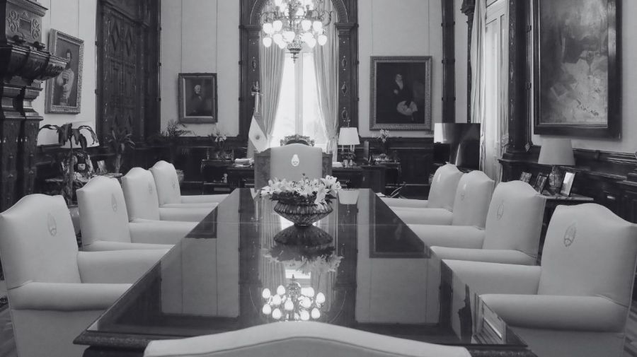 La sede del Poder Ejecutivo de la República Argentina