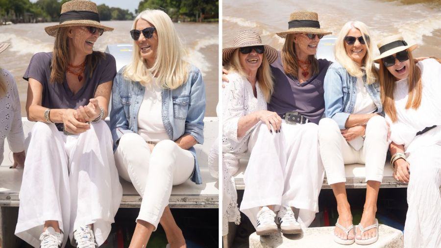 Nequi Galotti deslumbró con su look