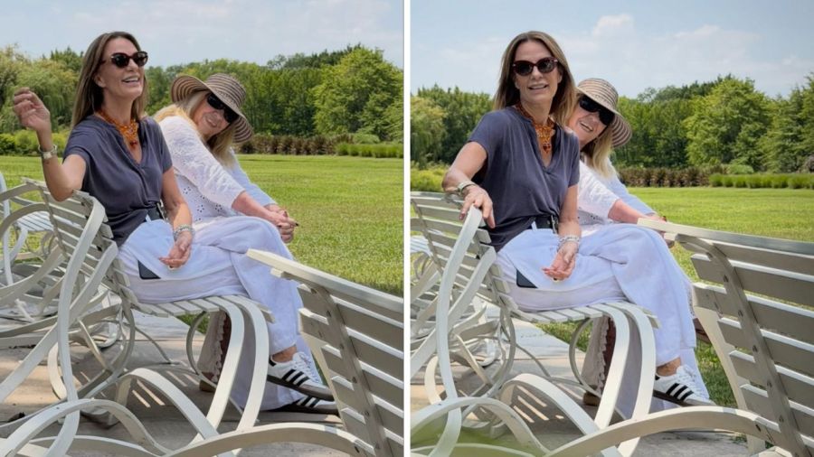 Nequi Galotti deslumbró con su look