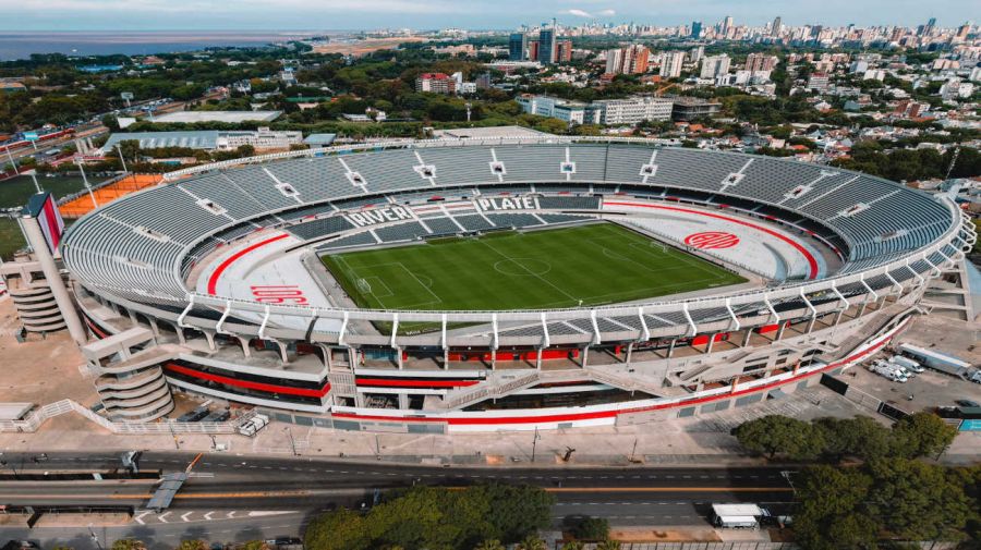 River Plate cancha 20260205