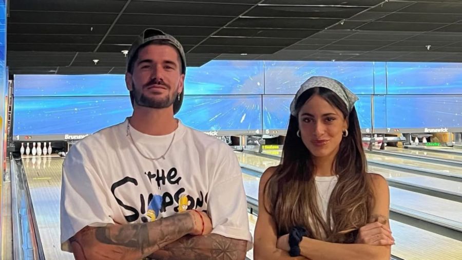 Tini Stoessel y Rodrigo de Paul