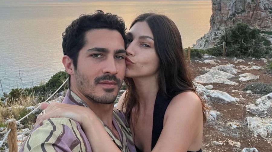 Úrsula Corberó Chino Darín