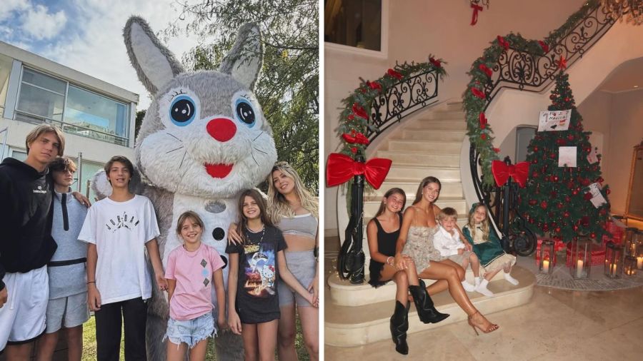 Wanda Nara, China Suárez, Magnolia Vicuña