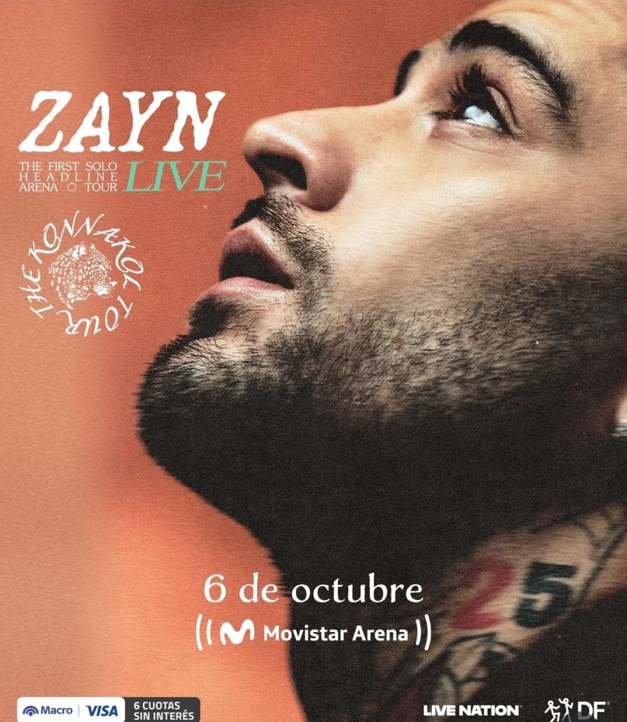 Zayn Malik en el Movistar Arena