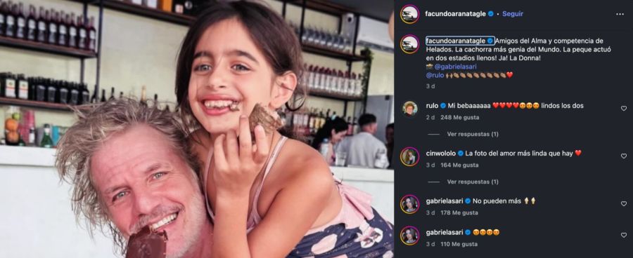 Darian Rulo Schijman, Gabriela Sari, Facundo Arana