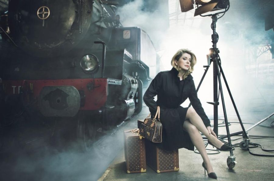 El monograma de Louis Vuitton