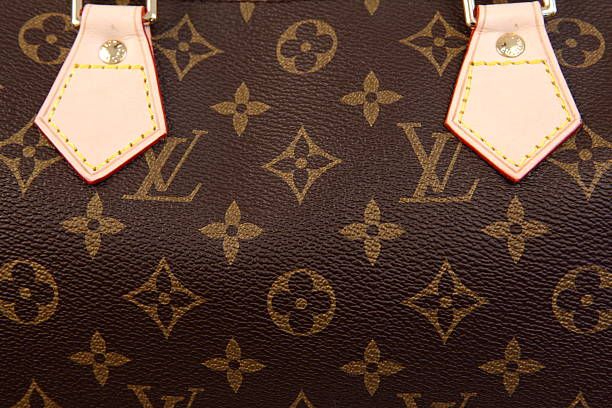 El monograma de Louis Vuitton
