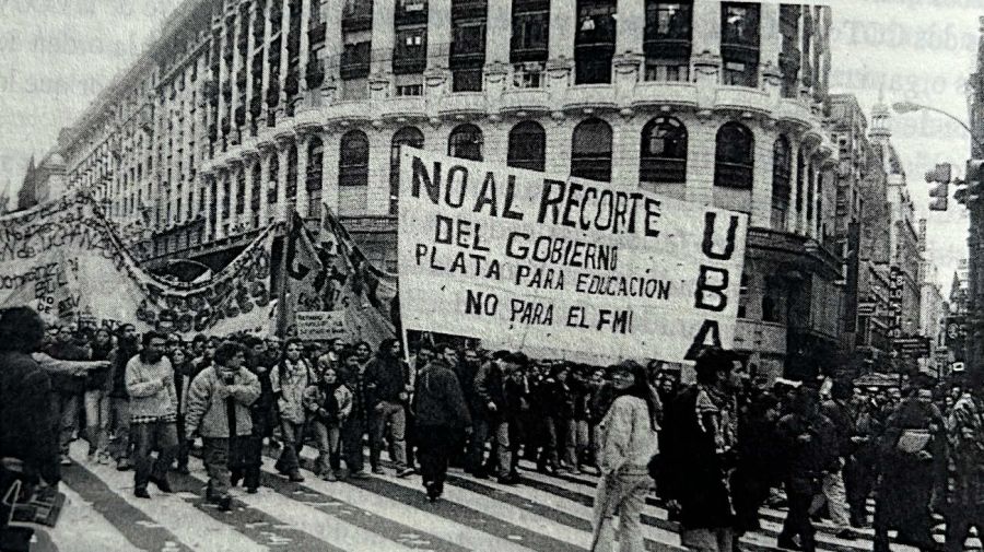 El movimiento estudiantil universitario en la época de Alfonsín hasta 2001 20260206