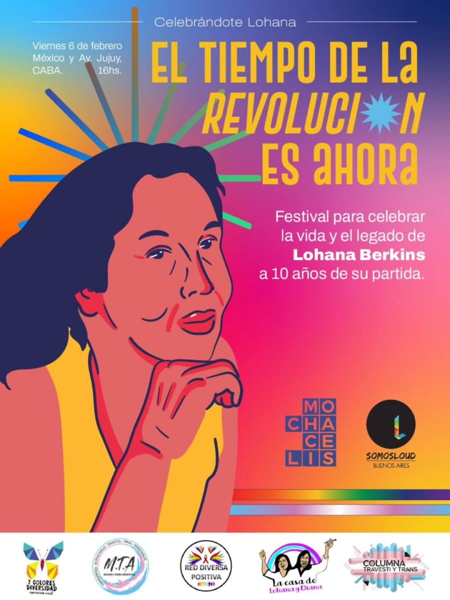 Festival para recordar a Lohana Berkins