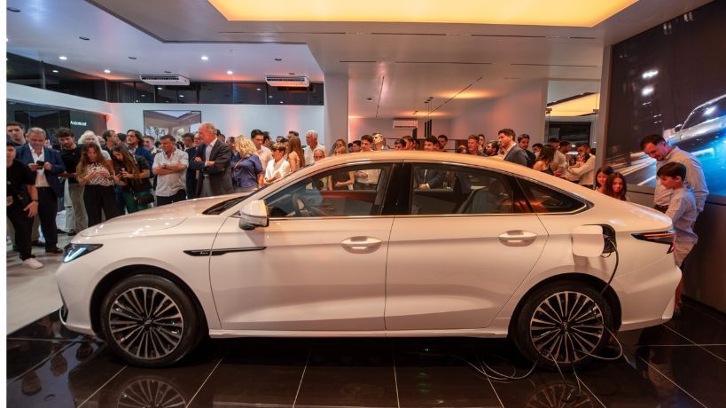 Grupo Tagle suma a Chery y abre en Córdoba su primera concesionaria exclusiva en Argentina