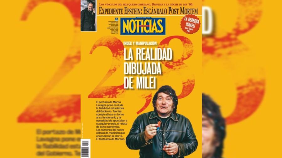 La realidad dibujada de Milei: Indec y manipulación