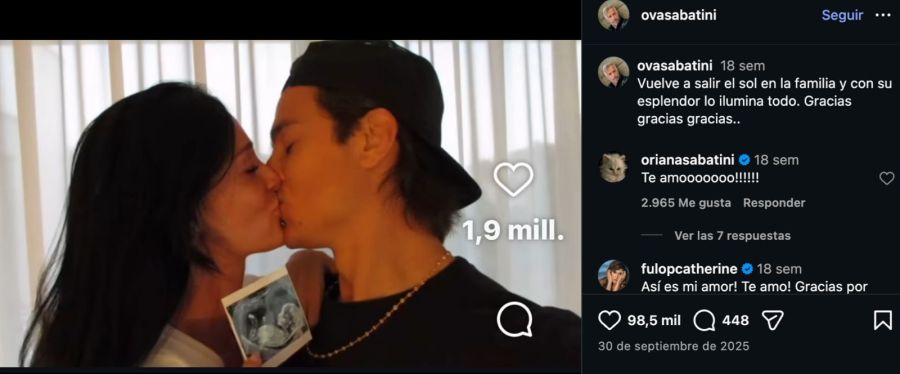 Ova Sabatini, Oriana Sabatini