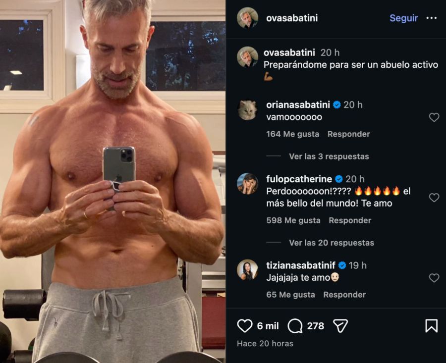 Ova Sabatini, Oriana Sabatini