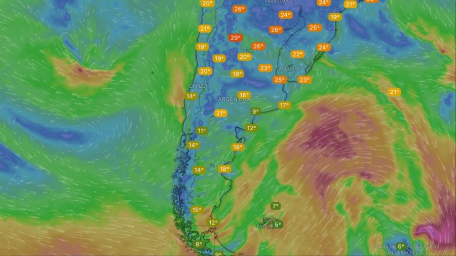 Pronóstico viernes 6 de febrero