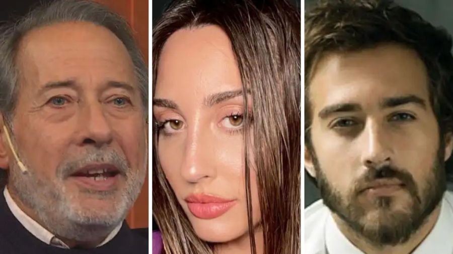 Guillermo Francella, Yoyi Francella, Nicolás Francella