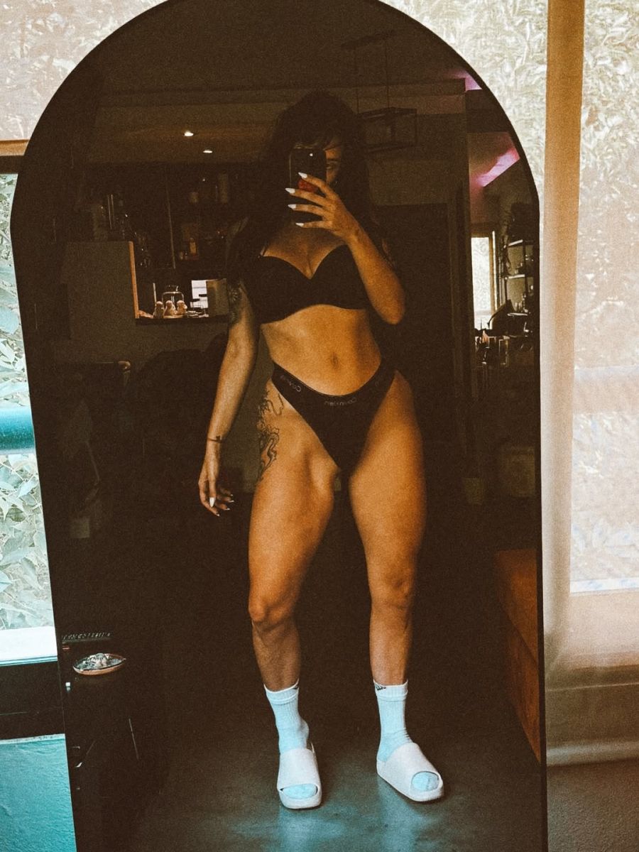 Lucila La Tora Villar y su cambio físico 1