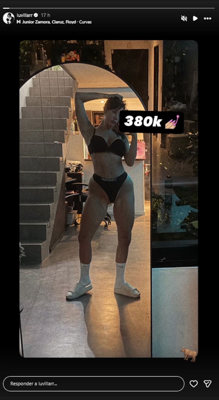 Lucila La Tora Villar y su cambio físico 1