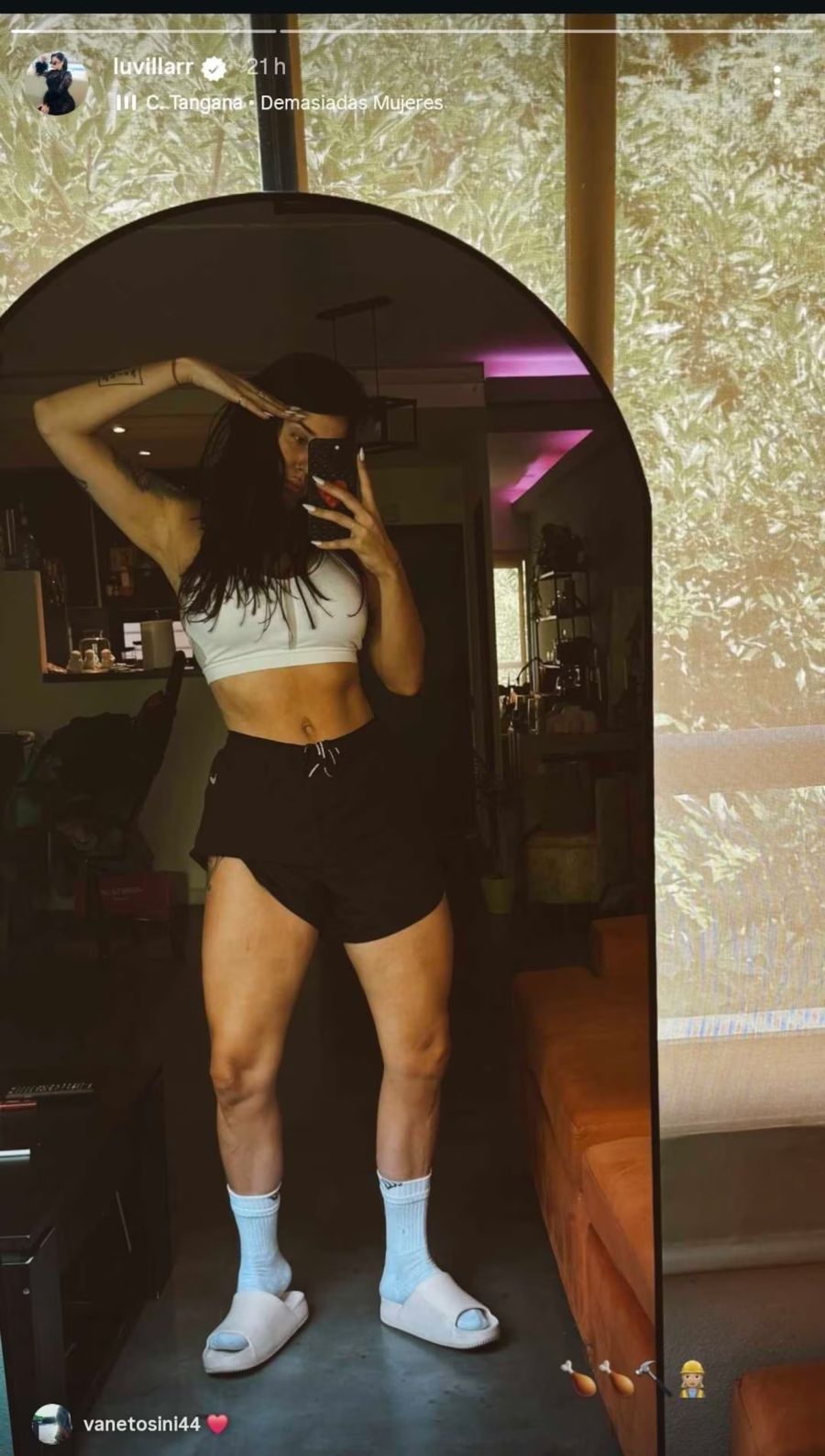 Lucila La Tora Villar y su cambio físico 1