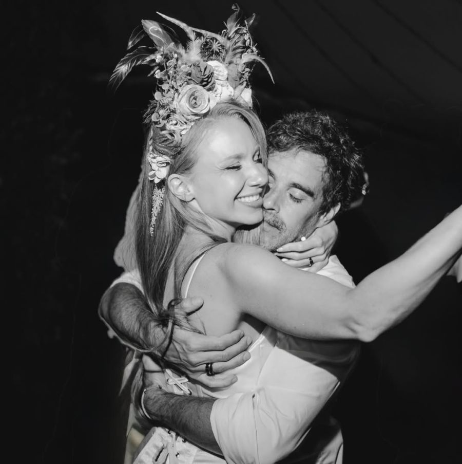 Rocío Pardo y Nicolás Cabré