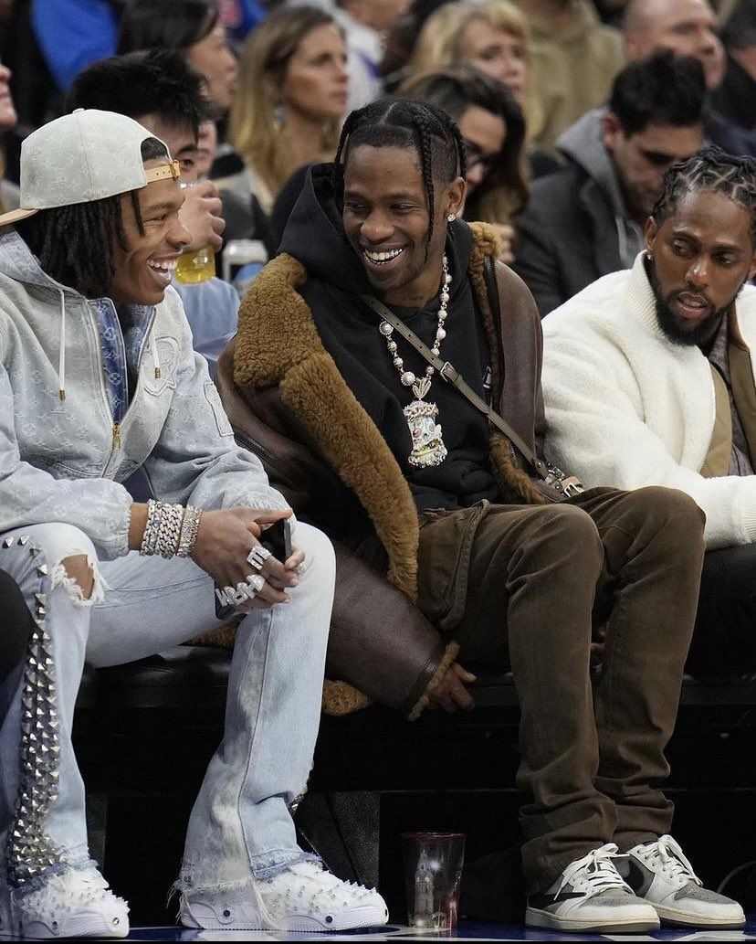 Travis scott y Lil Baby