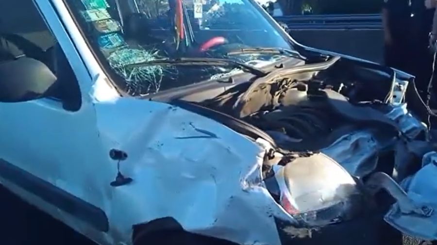 Accidente en Avenida General Paz