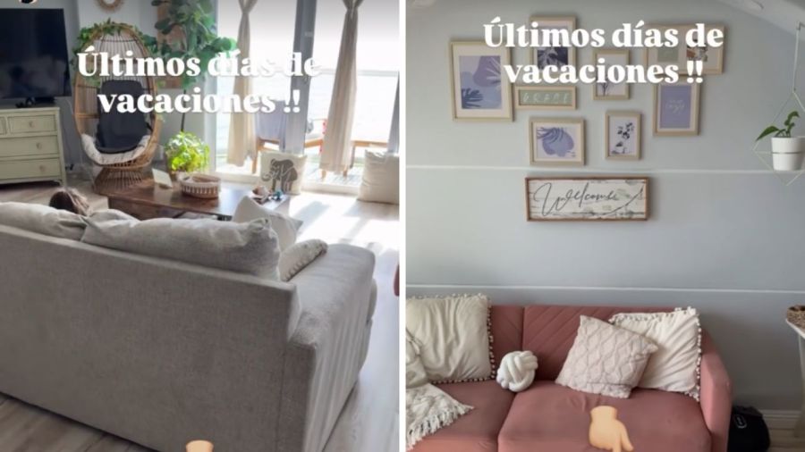 Casa de vacaciones de Eugenia Tobal