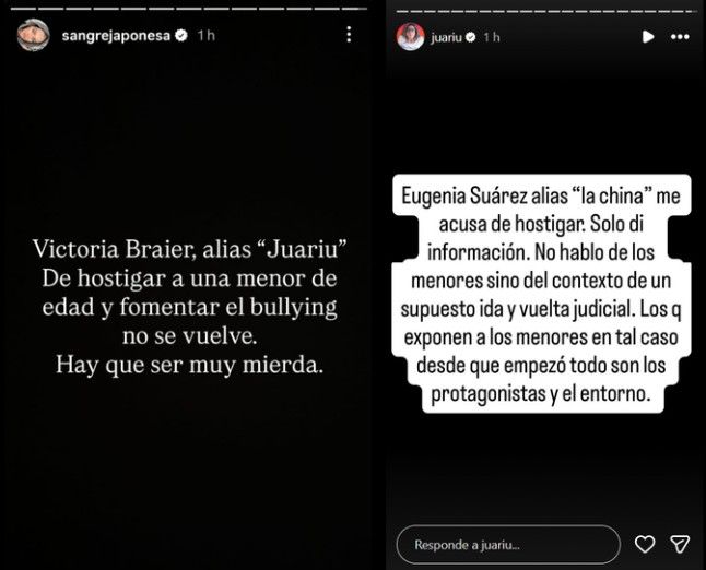 China Suárez y Juariu