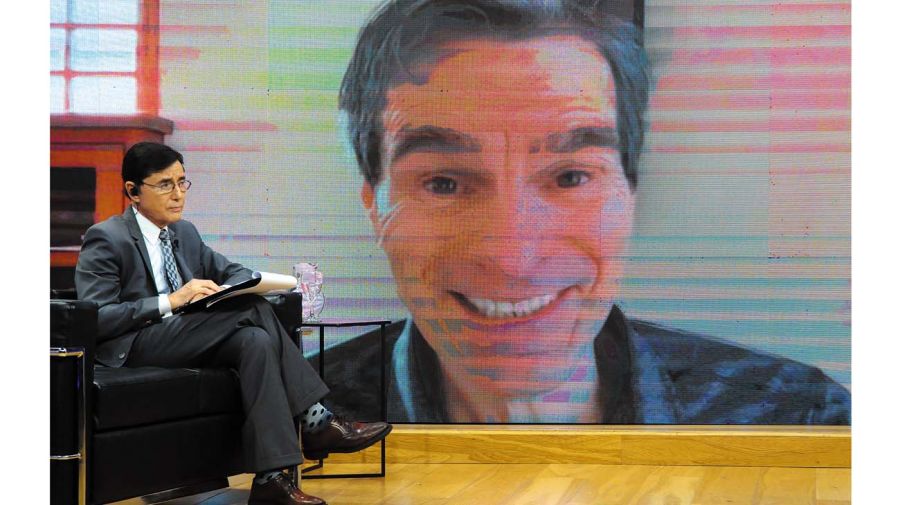 John H. Cochrane, en Periodismo Puro, con Jorge Fontevecchia.