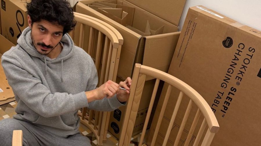 La cuna Montessori de Úrsula Coberó y Chino Darín 