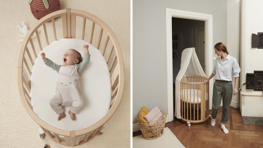 La cuna Montessori de Úrsula Coberó y Chino Darín 