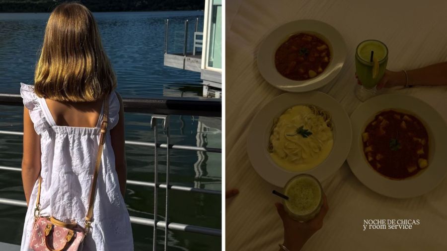 La lujosa escapada de Wanda Nara a San Luis