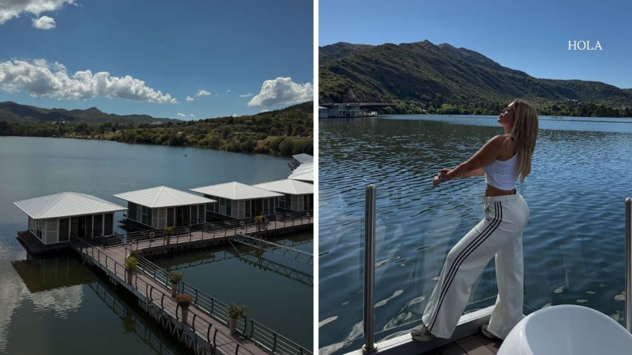 La lujosa escapada de Wanda Nara a San Luis