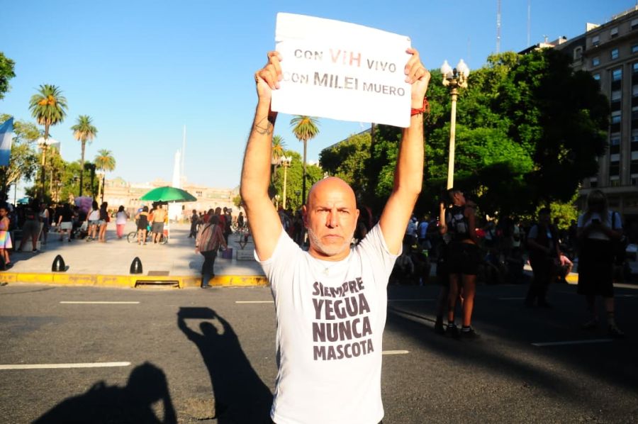 marcha de la comunidad LGBTI 2